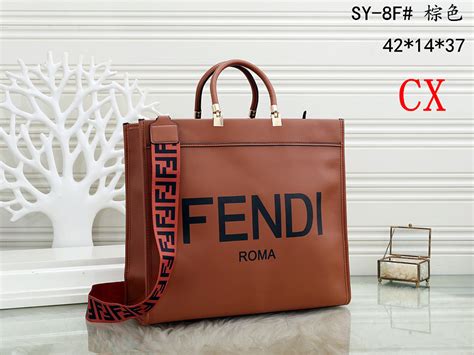 fendi bag black and gold replica|authentic Fendi bags sale.